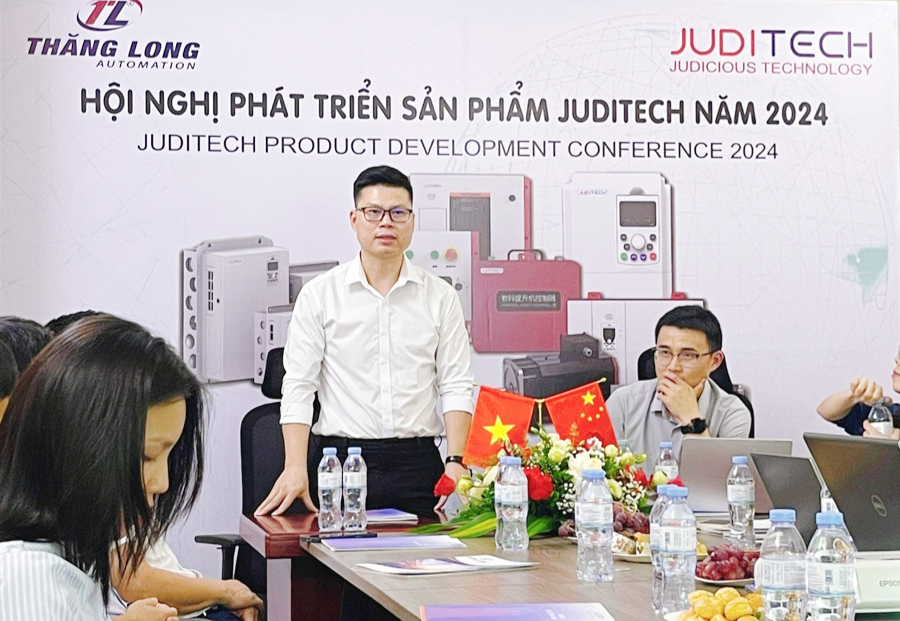 Hội Nghị Phát Triển Sản Phẩm Juditech Năm 2024