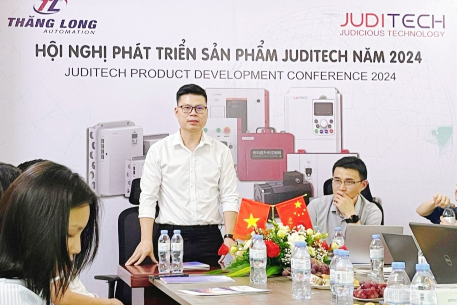 Hội Nghị Phát Triển Sản Phẩm Juditech Năm 2024