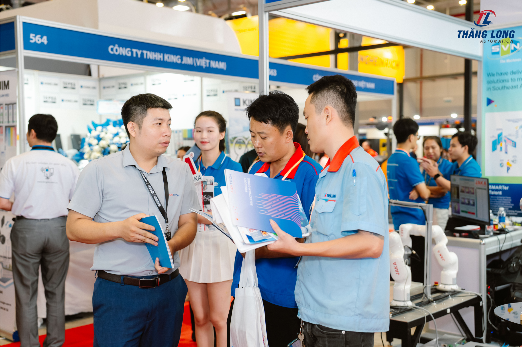 TỔNG KẾT TRIỂN LÃM VIMF 2025 – DẤU ẤN ẤN TƯỢNG TẠI GIAN HÀNG THĂNG LONG AUTOMATION - JUDITECH