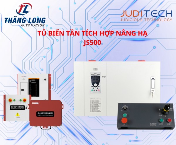 TỦ BIẾN TẦN TÍCH HỢP NÂNG HẠ JS500