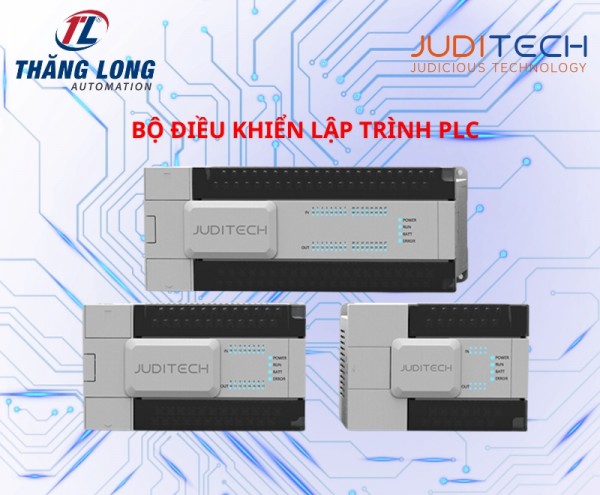 BỘ ĐIỀU KHIỂN LẬP TRÌNH JUDITECH HIGH PERFORMANCE PLC - CT500